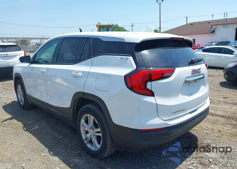 2018 GMC Terrain Sle z USA, uszkodzony, nr VIN 3GKALMEV0JL328552